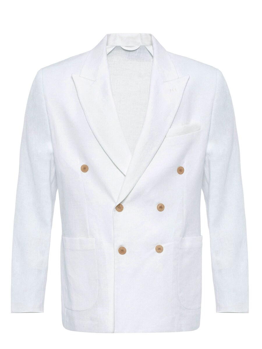 

Пиджак стандартного кроя Antioch, белый