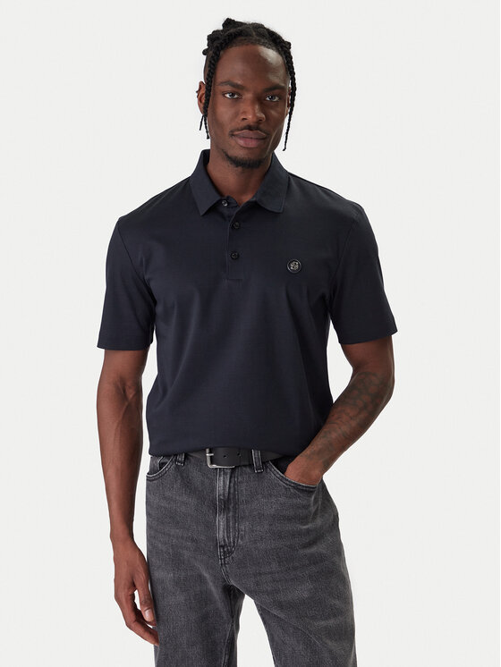 Поло regular fit Parris 01 50555829 Boss, синий
