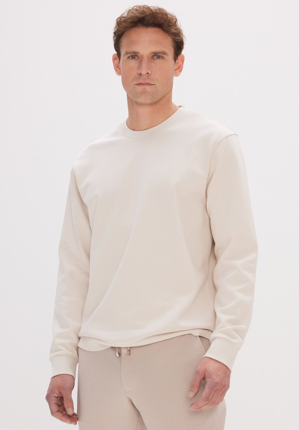 

Толстовка CREW NECK AC&CO / ALTINYILDIZ CLASSICS, бежевый