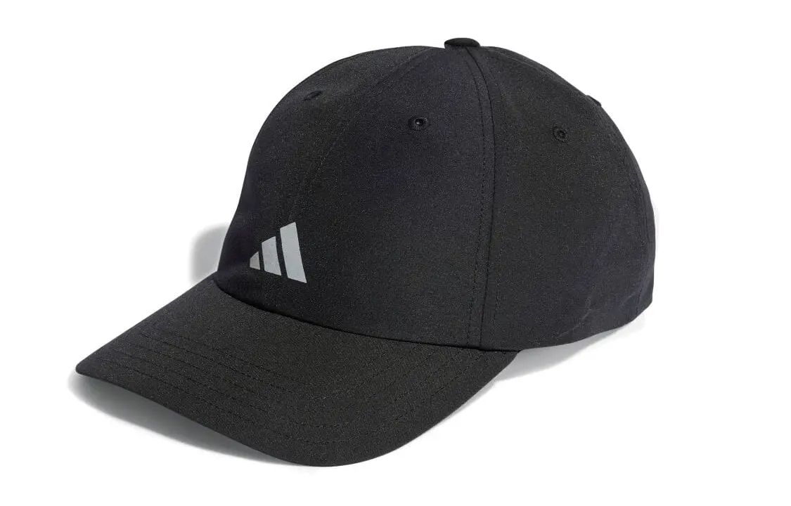 

Adidas Бейсболка унисекс черная, Black