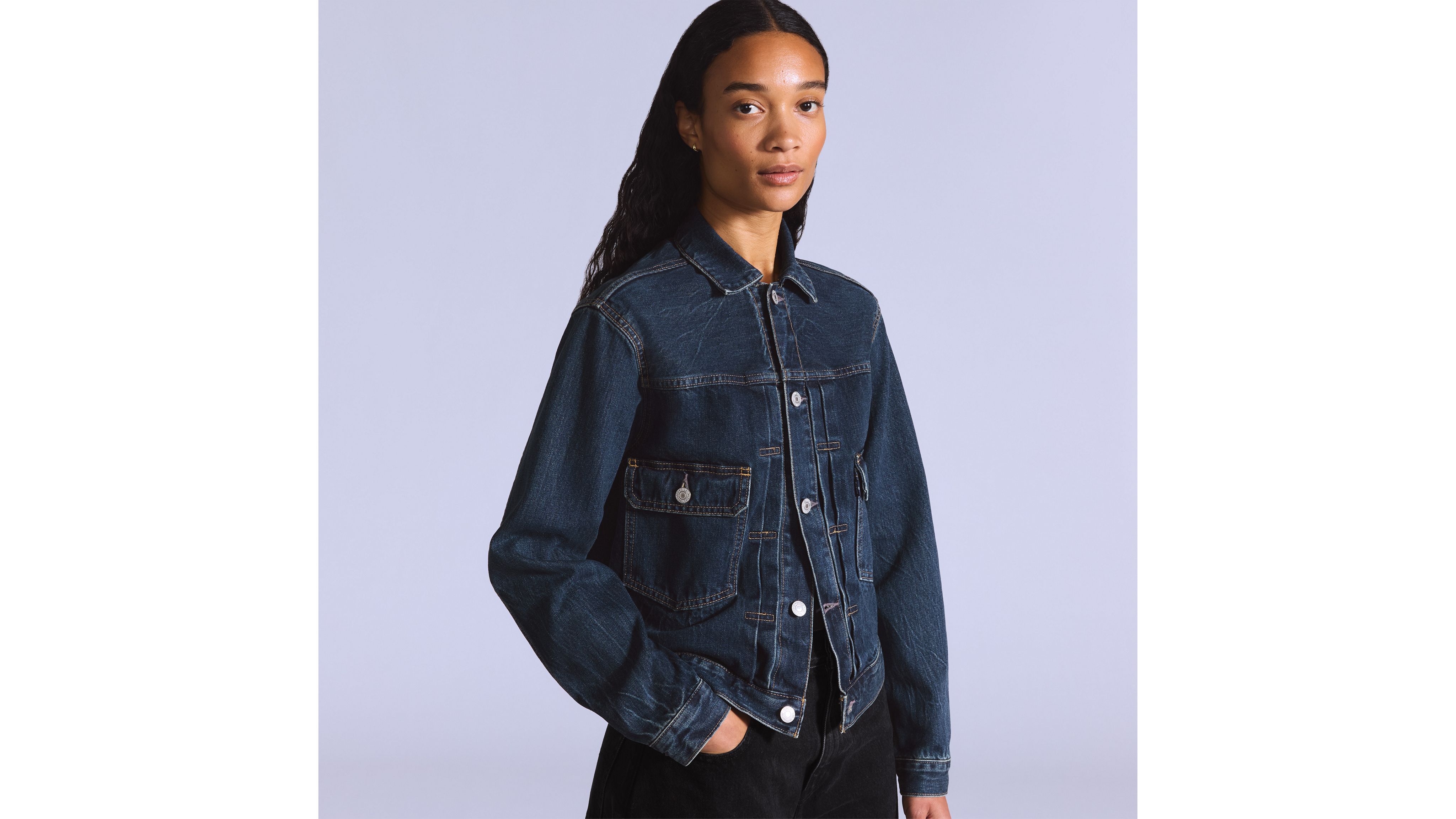 

Куртка дальнобойщика типа II Levi's, Doree - Medium Wash