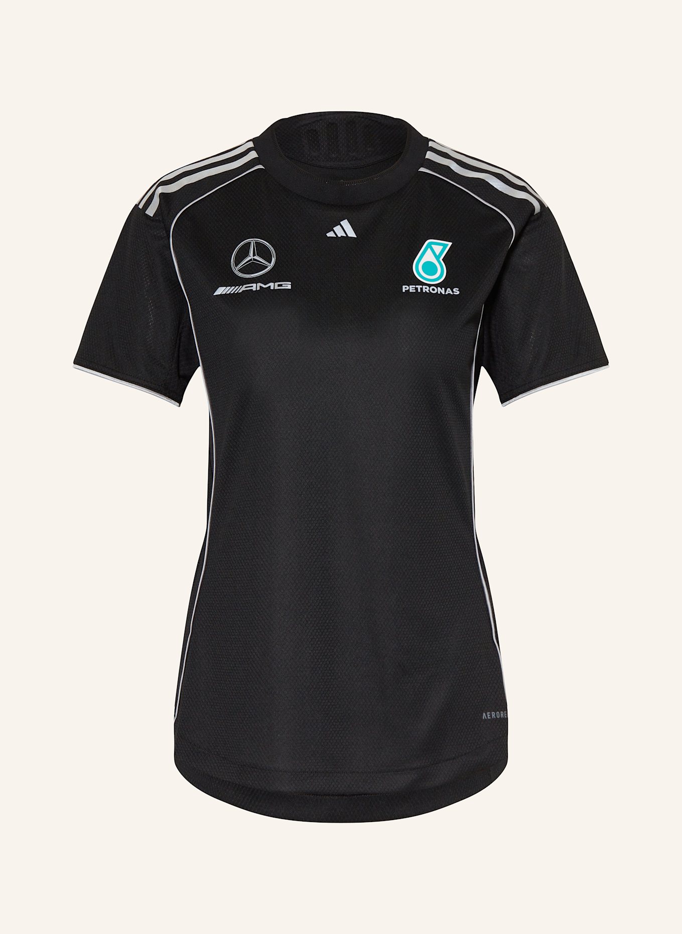 

Футболка Mercedes - AMG Petronas Formula One Team Mechanics Adidas, черный