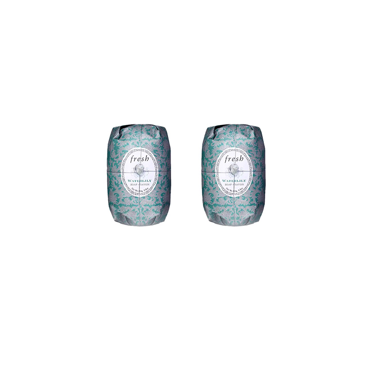 FULEISHI Water Lily Изысканное мыло для очищения с ароматом водяной лилии Fresh, Water Lily Glorious Soap 250g*2