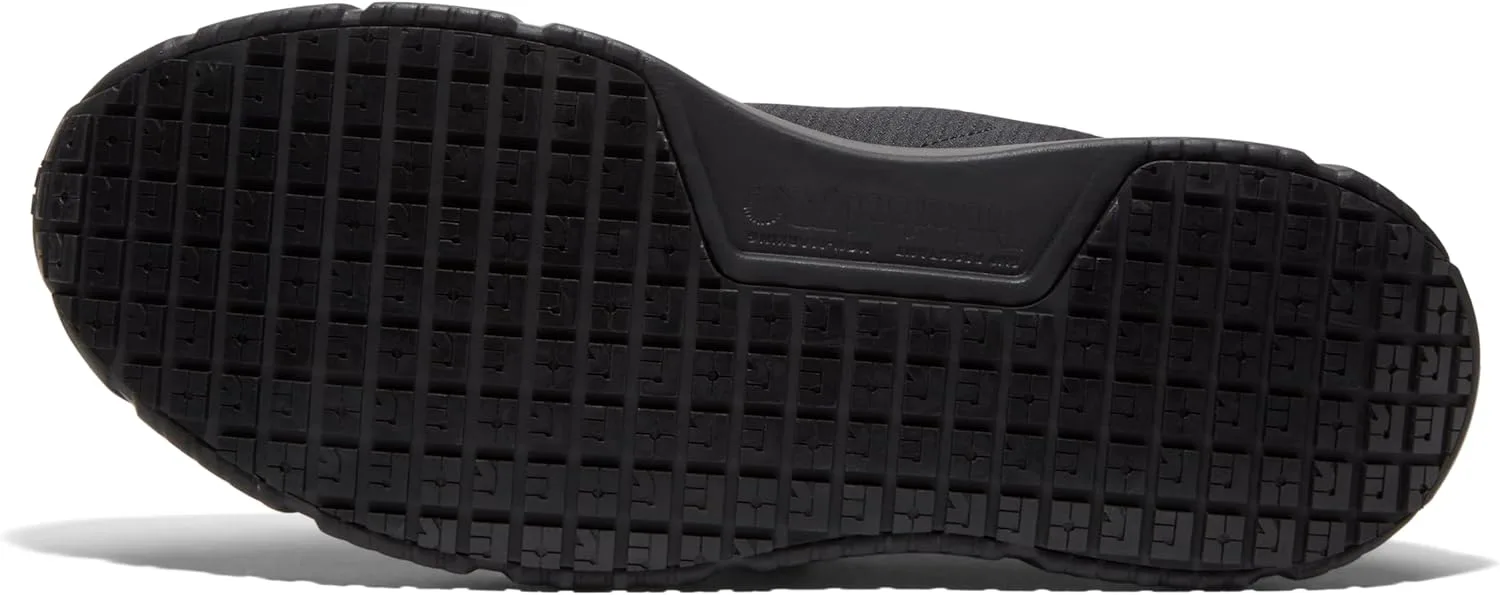 Мужские ботинки Timberland PRO Power Shift из рипстоп-нейлона с мягким носком и противоскользящей подошвой Gripmax, черный — фото 3