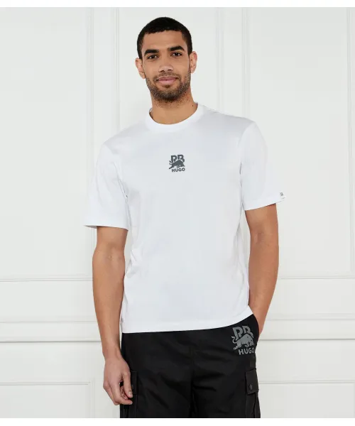 

Футболка deckies_rb Relaxed fit Hugo, белый