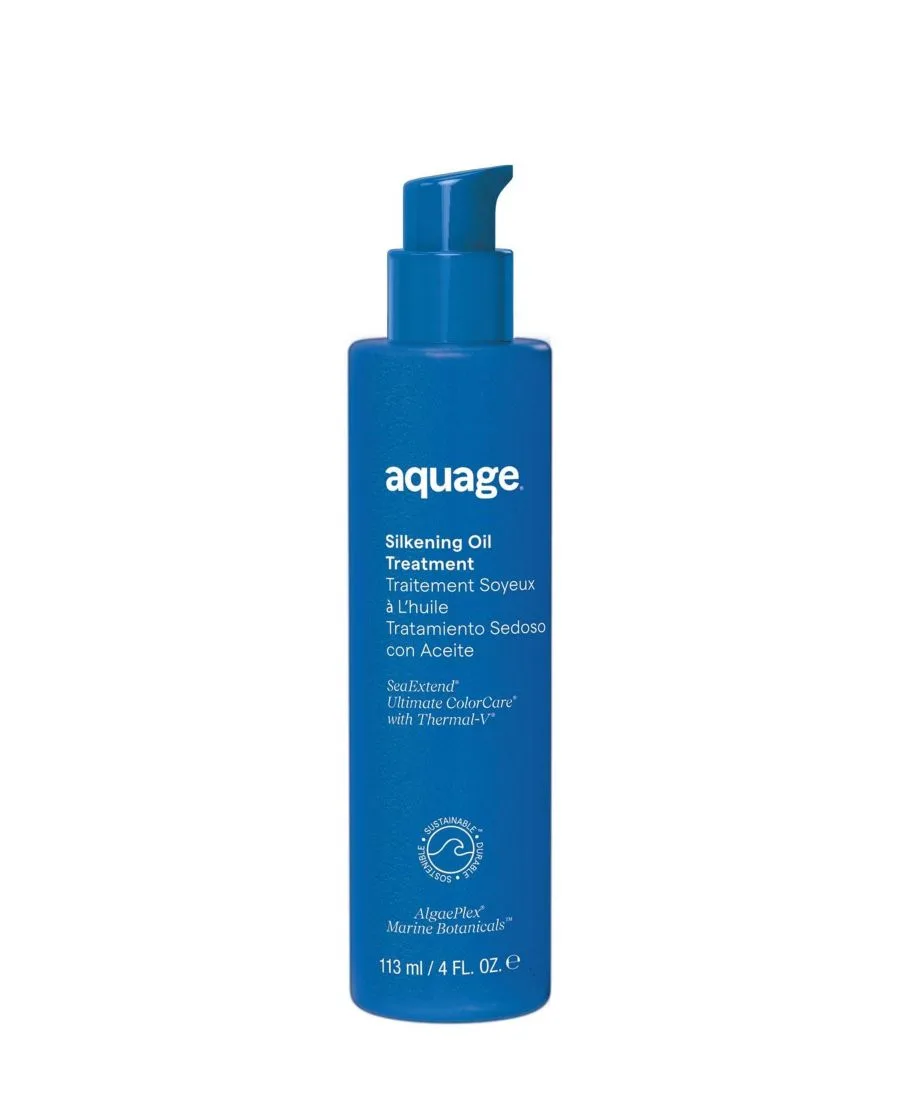 Aquage Шелковистое масло для обработки