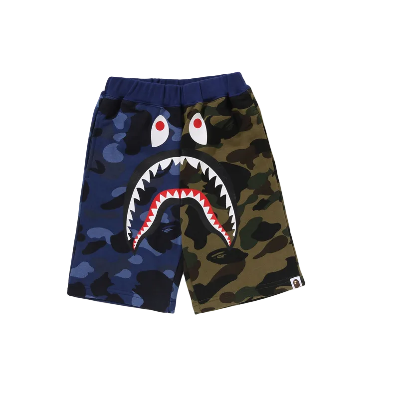 Шорты SS26 для детей 3-7 лет A BATHING APE, Purple PPM — фото 3