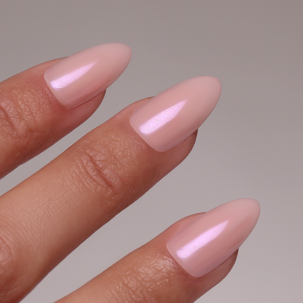 Искусственные ногти glazed rose almond long softgel press on nails Naild, количество 1 шт. — фото 2