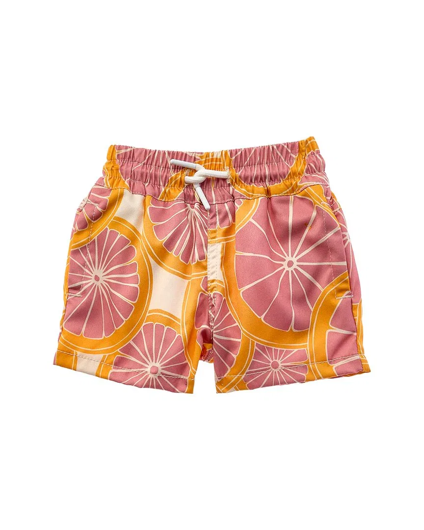 Sovereign Code Banks Swim Short, красный