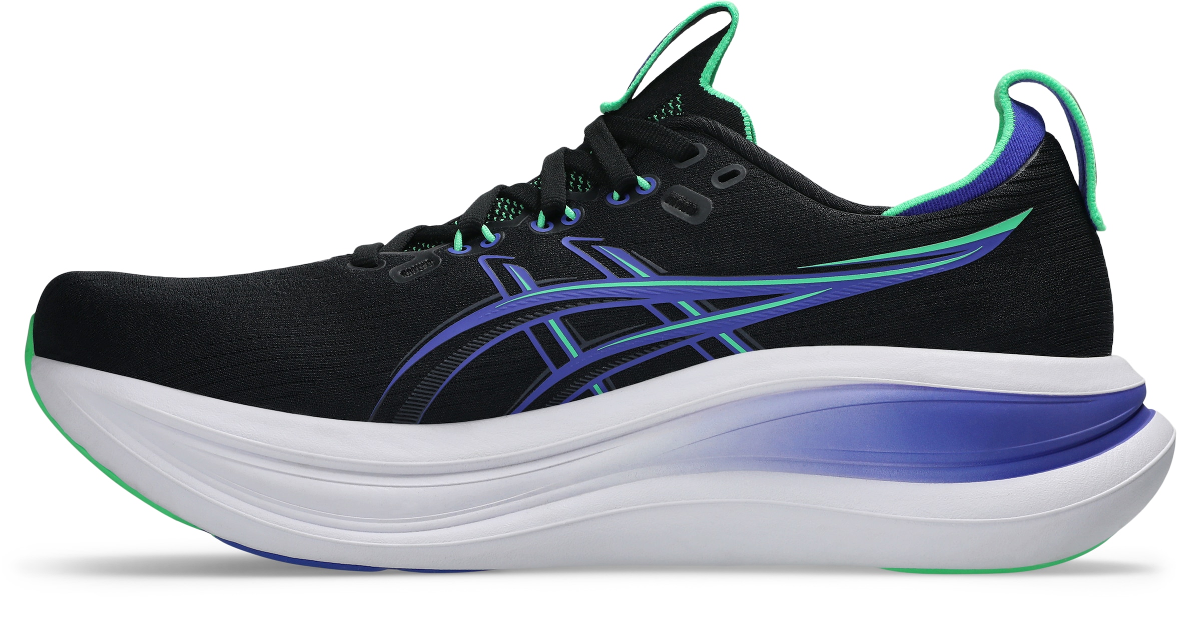ASICS Беговые кроссовки 'Gel-Nimbus 28' в черном цвете — фото 2