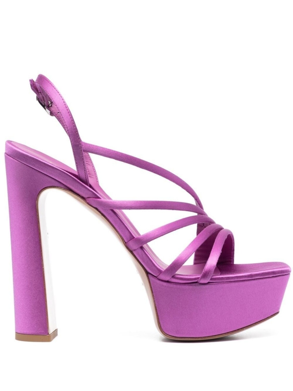 

Le Silla босоножки Scarlet на платформе, фиолетовый