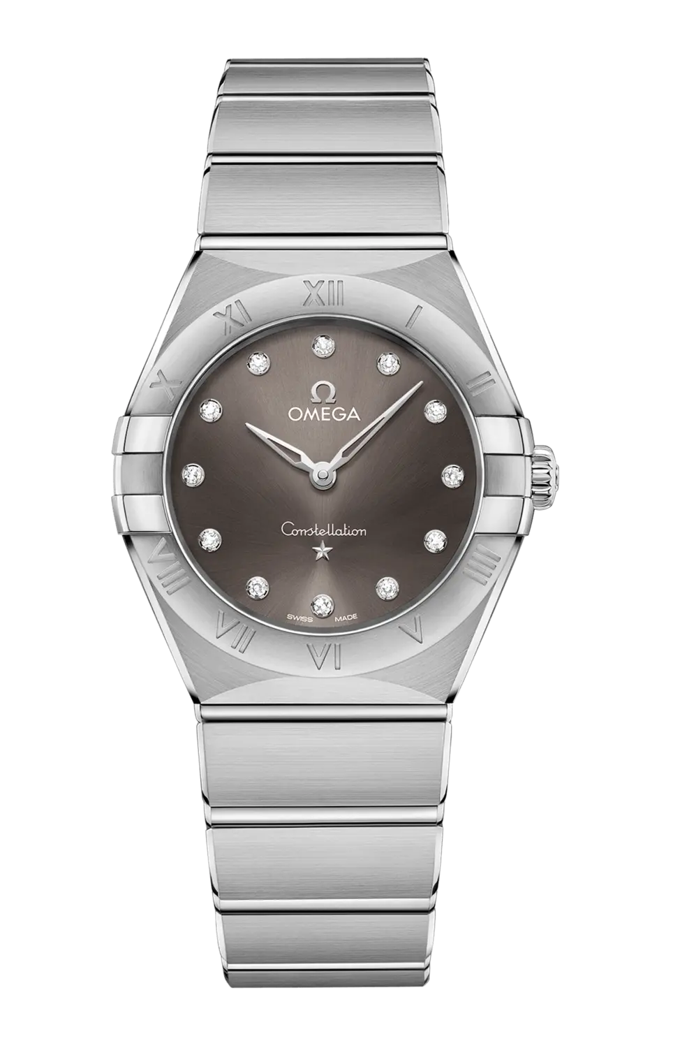 

Часы constellation manhattan quartz 28 мм Omega