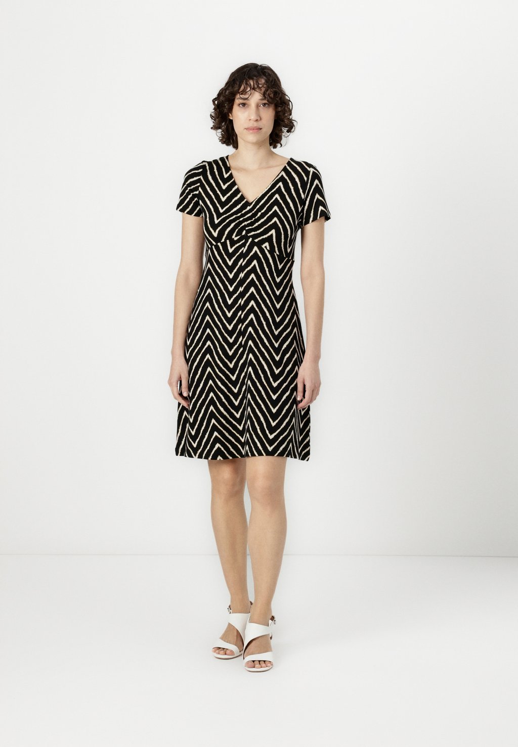

Платье из джерси EASY DRESS TOM TAILOR, мультиколор