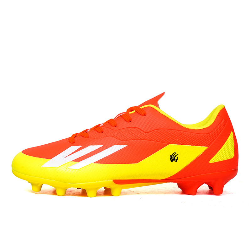 

Shouzhao Футбольные бутсы унисекс, низкие, черный, королевский синий, голубой, оранжево-красный, неоново-зеленый