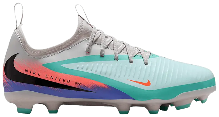 

Бутсы Nike United Jr. Phantom 6 Low Academy GS, синий