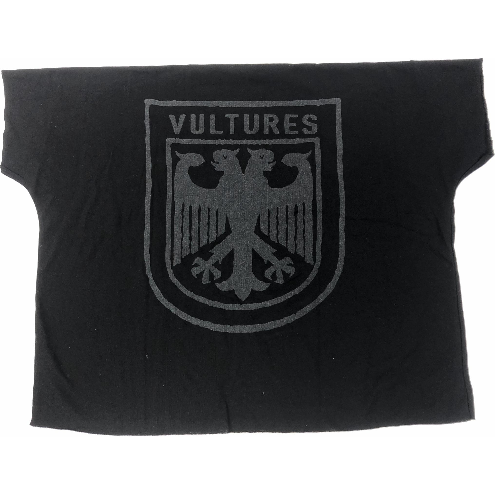 

Футболка с принтом VULTURES из серии альбома Peripheral, посвящённая прослушиванию в Хайкоу, Kanye, унисекс, чёрная, YEEZY