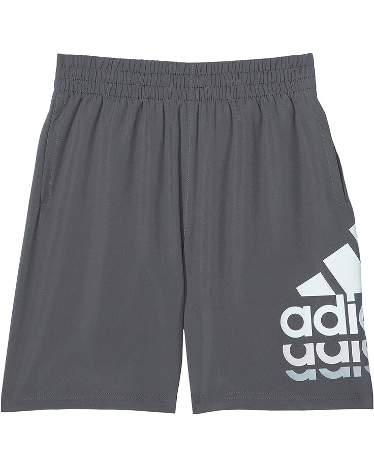 

Шорты Adidas Essentials Woven Logo Shorts, темно-серый
