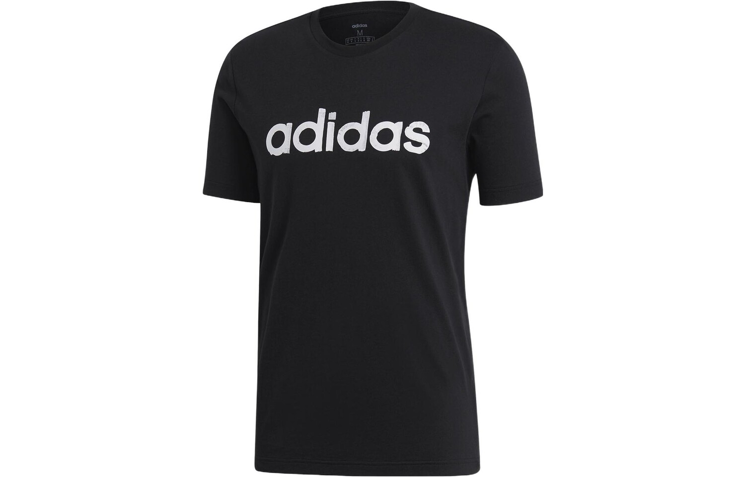 

Футболка мужская черная Adidas, черный