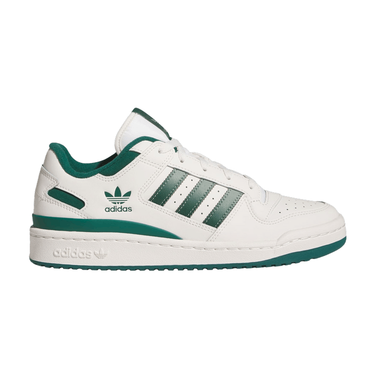

Кроссовки Forum Low CL 'White Collegiate Green', белый