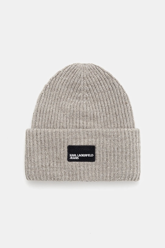 

Шляпа Karl Lagerfeld Jeans, серый