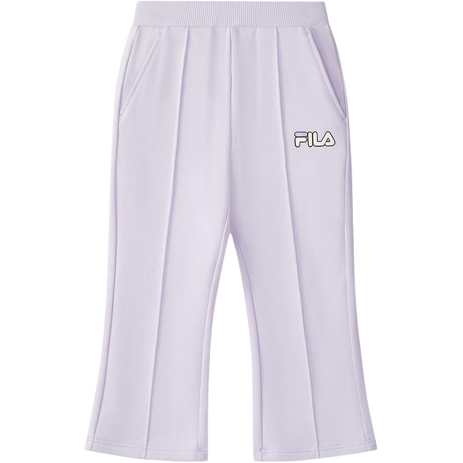 FILA KIDS Детские вязаные спортивные штаны Sonic Purple — фото 2