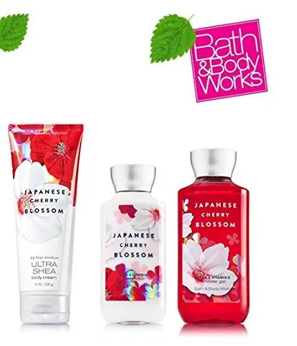 Подарочный набор Bath & Body Works Signature Collection «Japanese Cherry Blossoms» Bath & Body Works