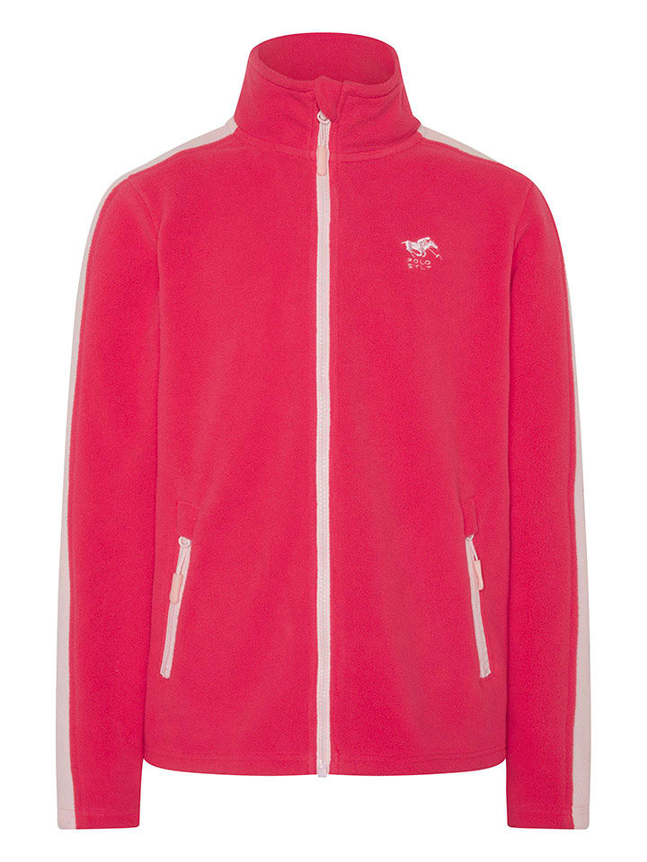 

Флисовая куртка Polo Sylt, цвет pink/rosa