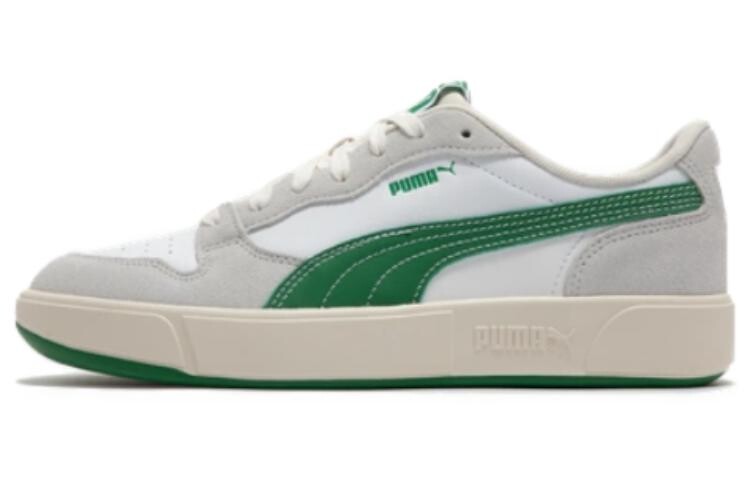 

Обувь для скейтбординга Puma Sky LX унисекс, Sail/Sail/Metallic Gold Grain/Oil Green
