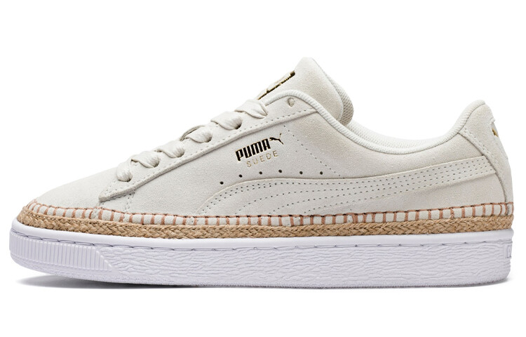 

Кроссовки PUMA Suede Sneakerdrille Leisure Shoes Grey Women's