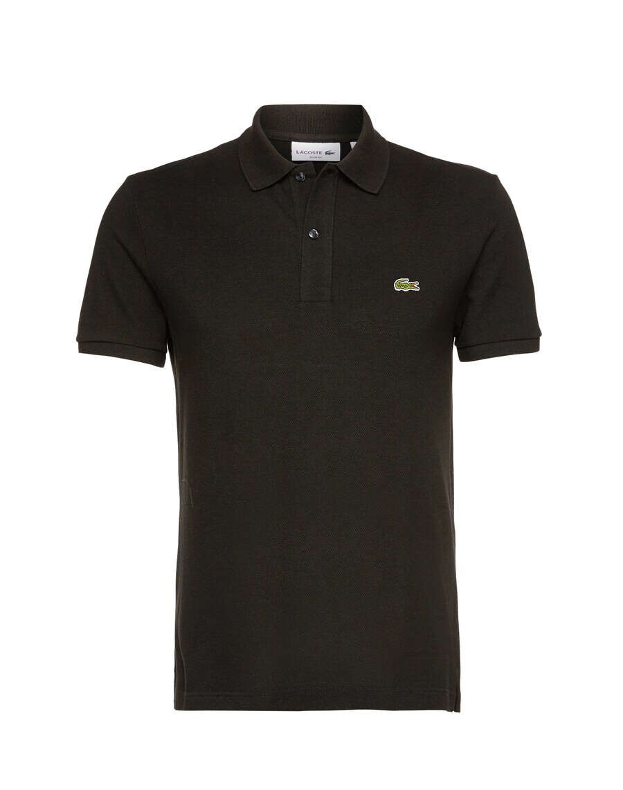 

Рубашка поло LACOSTE Slim fit Shirt, черный