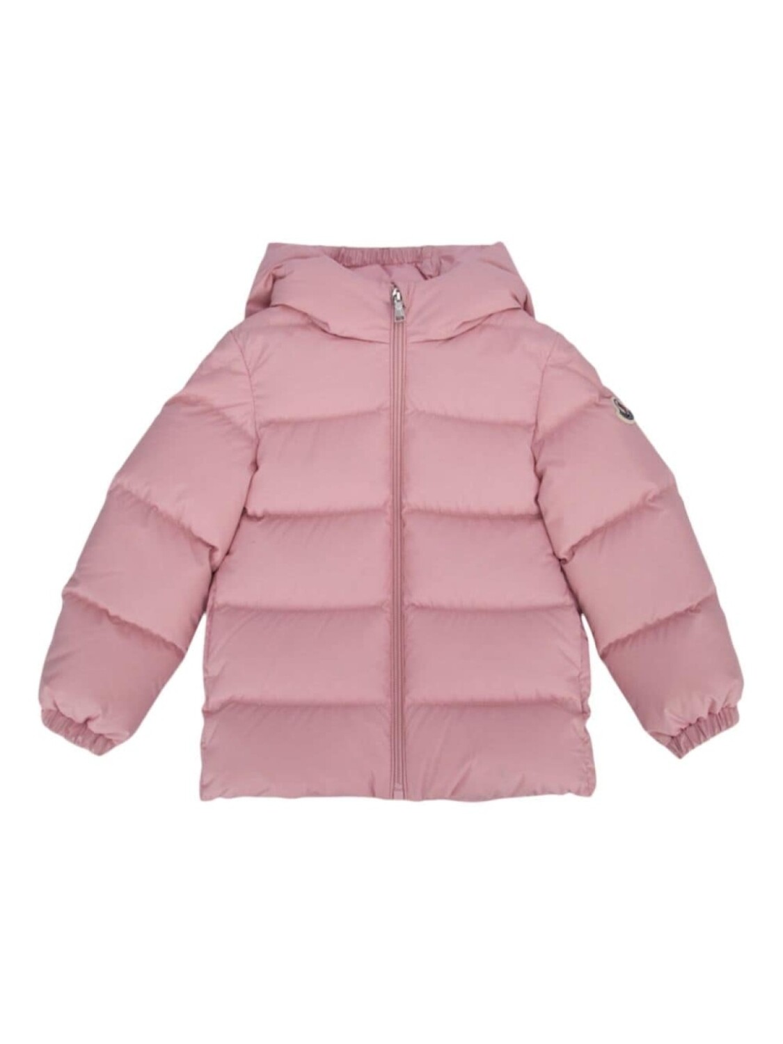 

Moncler Enfant пуховик Sharon, розовый