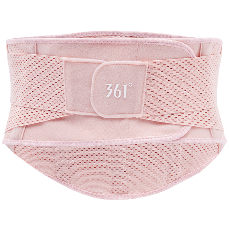 

Корсет для спины из полиэстера, спортивная поддержка, защитный для взрослых 361°, розовый