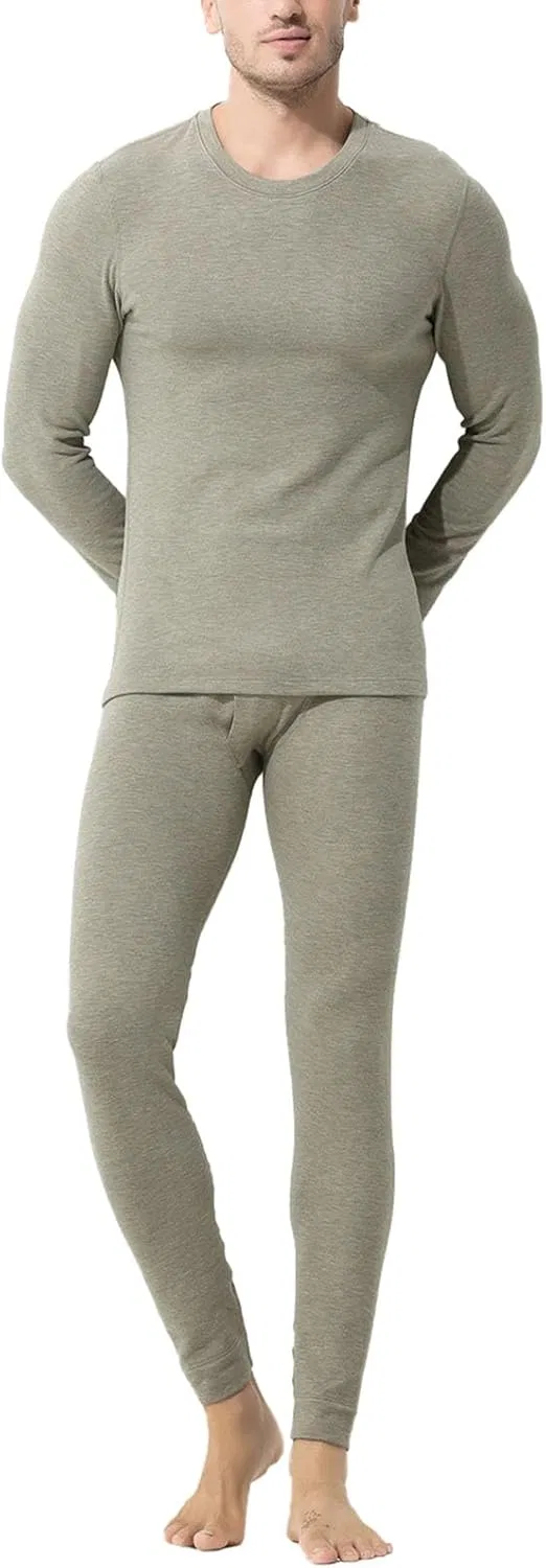 Термобелье мужское с начесом, Light Khaki