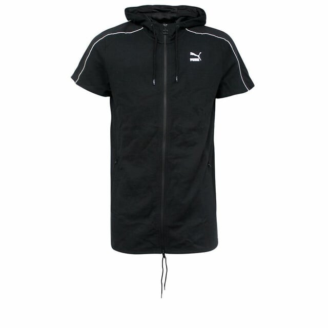 

Мужская толстовка Xtreme на молнии из хлопка 573544 01 p1a Puma, черный