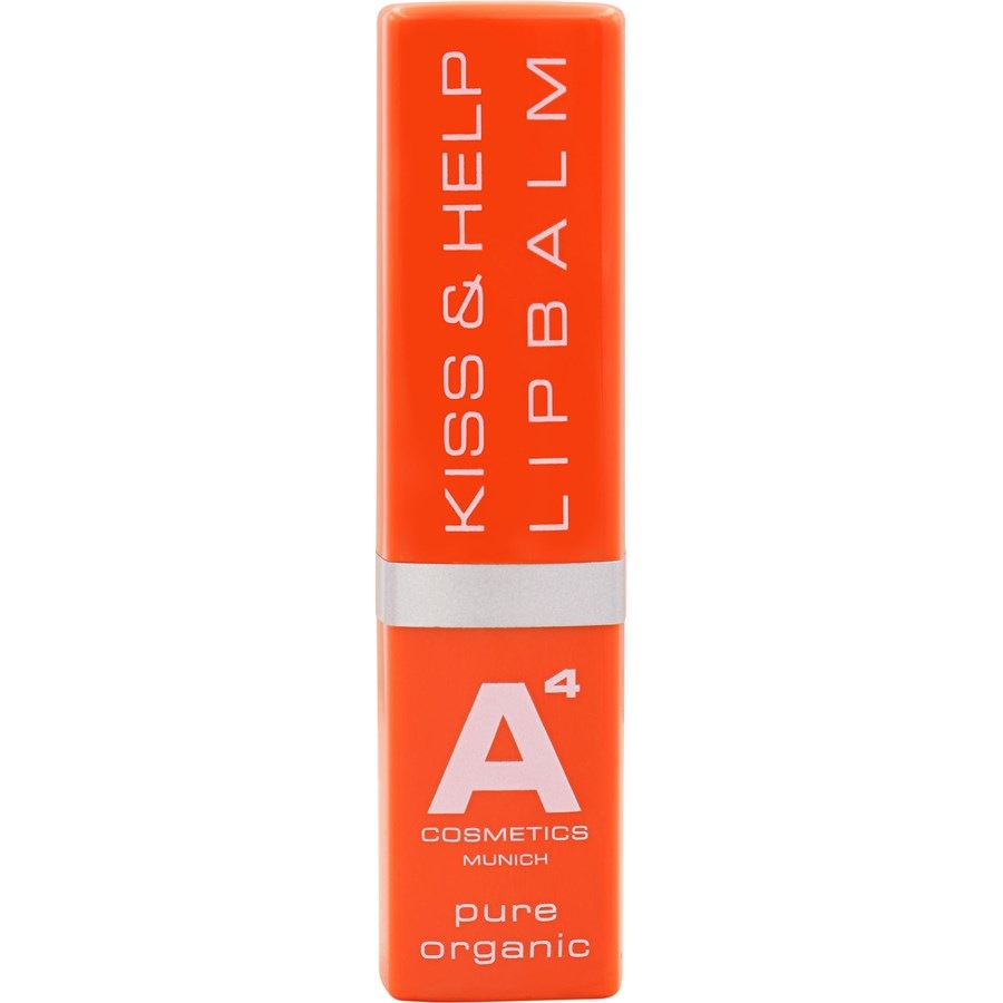 Бальзам для лица kiss & help lipbalm A4 Cosmetics, вес 4 гр. — фото 3