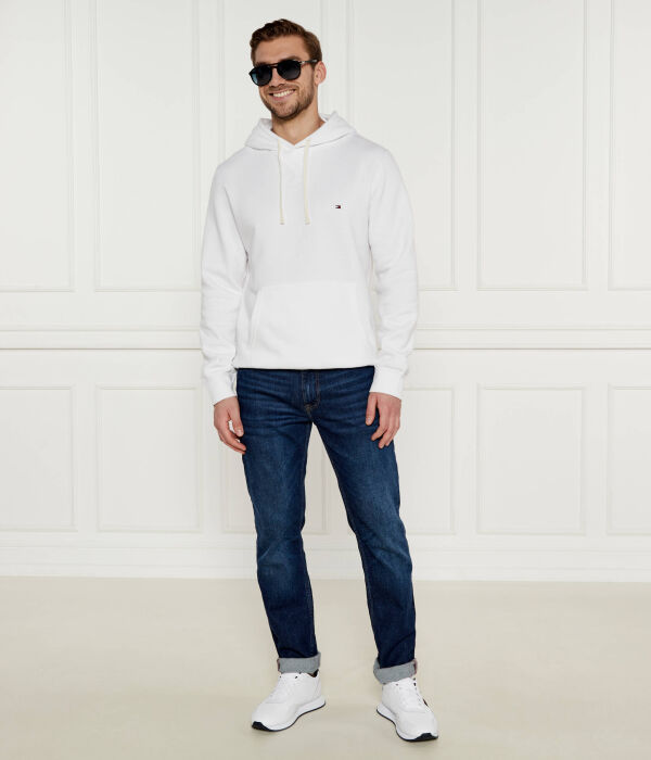 Необходимый свитер Regular fit Tommy Hilfiger, белый — фото 2