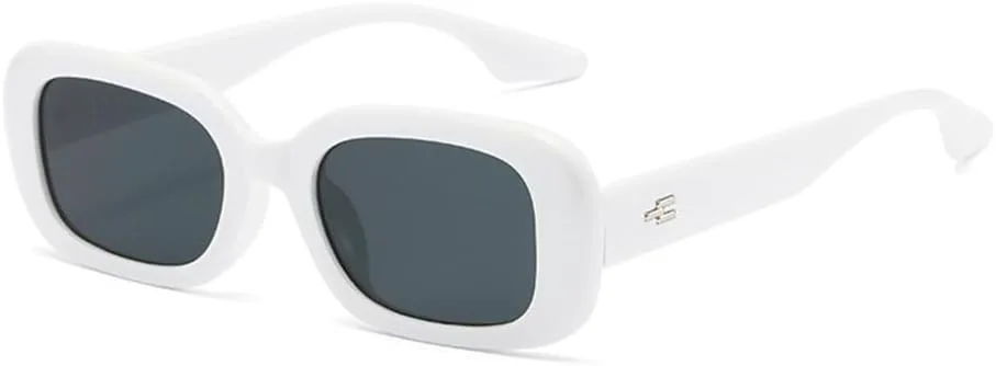 

Классические солнцезащитные очки LVTFCO с градиентным покрытием и заклепками, персонализированные, в стиле ретро, ​​для уличной фотографии, для вождения, White