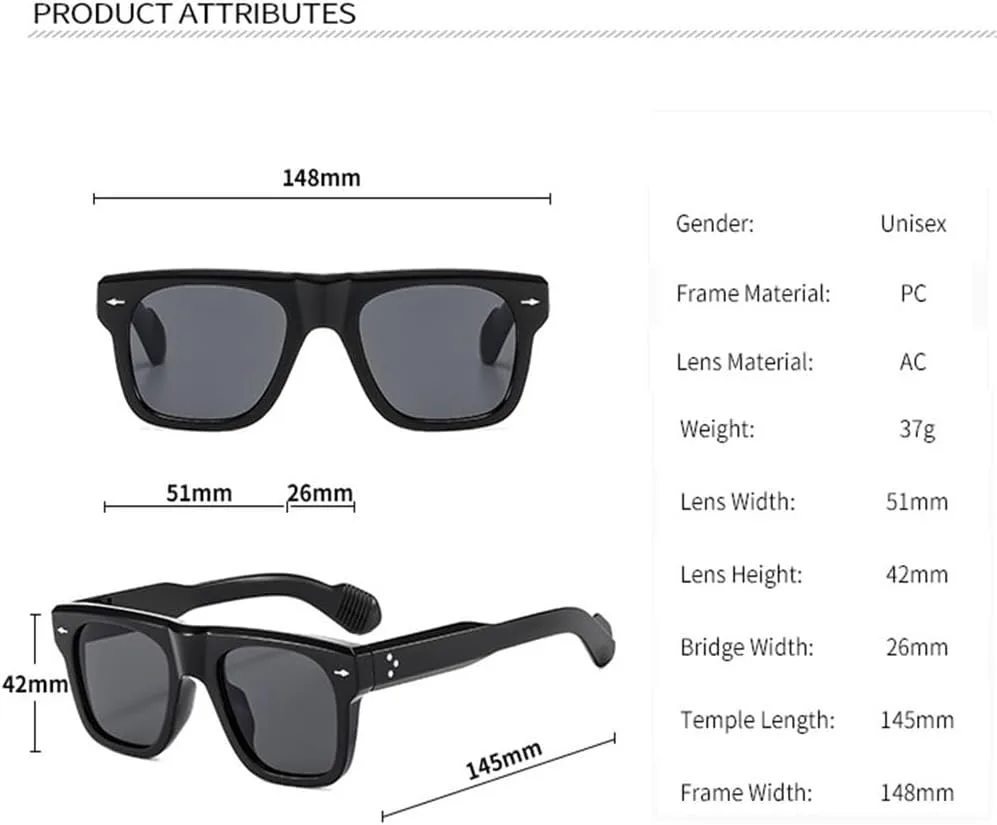 

Солнцезащитные очки для женщин и мужчин с заклепками, панк-стиль, женские солнцезащитные очки, защита от УФ-излучения UV400, мужские солнцезащитные очки FYTUP, Red