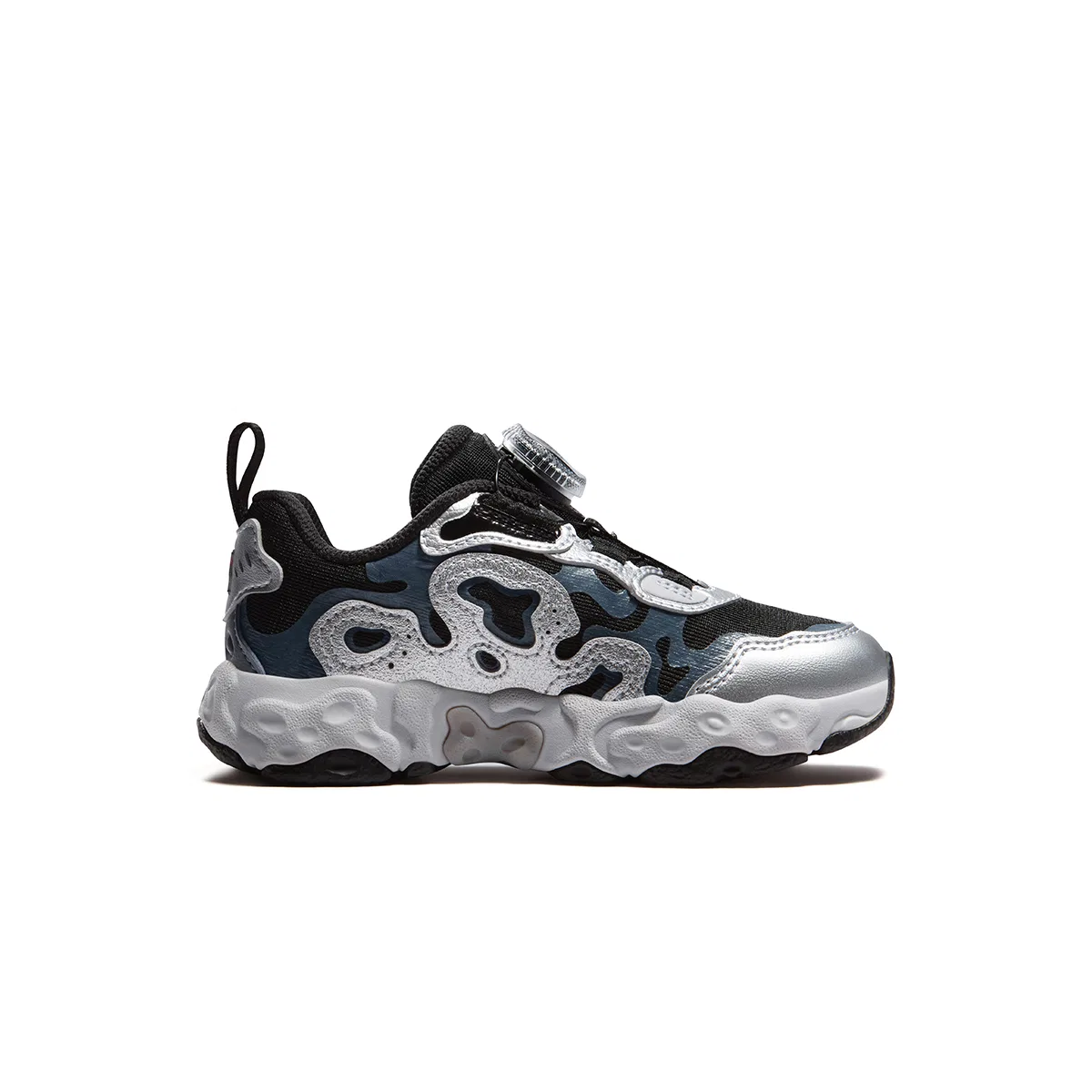 Кроссовки беговые детские Heritage FHT FILA KIDS черные/серебристые — фото 3