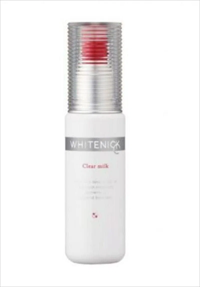 Молочко для умывания Kashi — Очищающее молочко Kasi Medicated White Nick C Clear Milk, 50 мл
