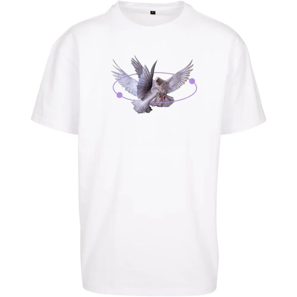 

Футболка с коротким рукавом Mister Tee Vive La Liberte Oversize, белый