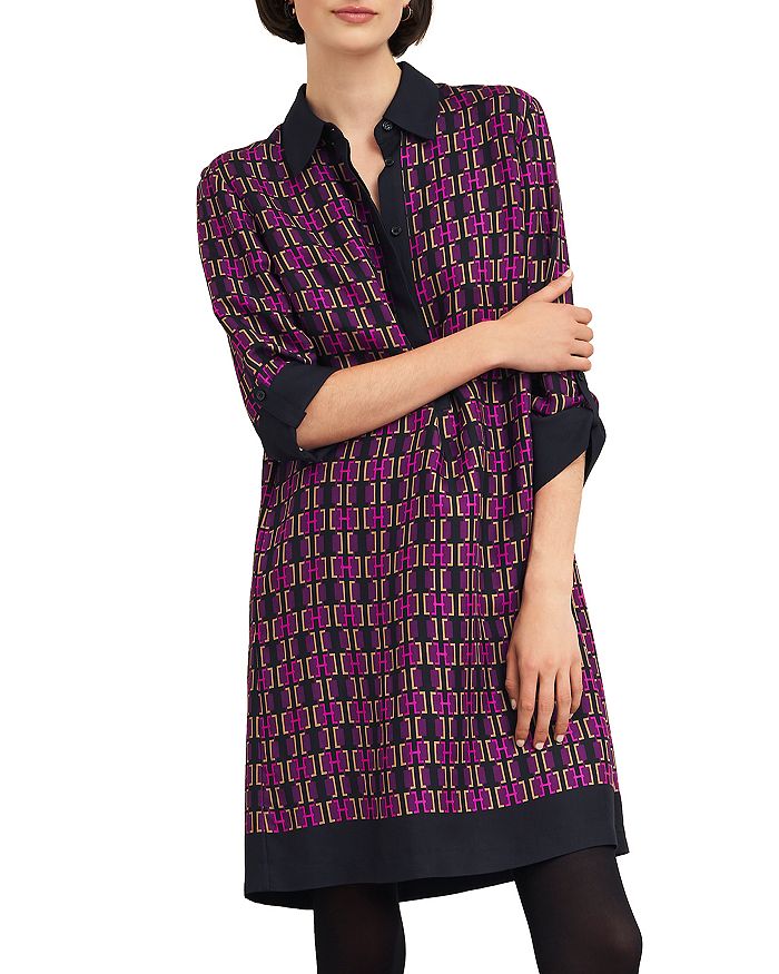 

Платье Обри HOBBS LONDON, фиолетовый