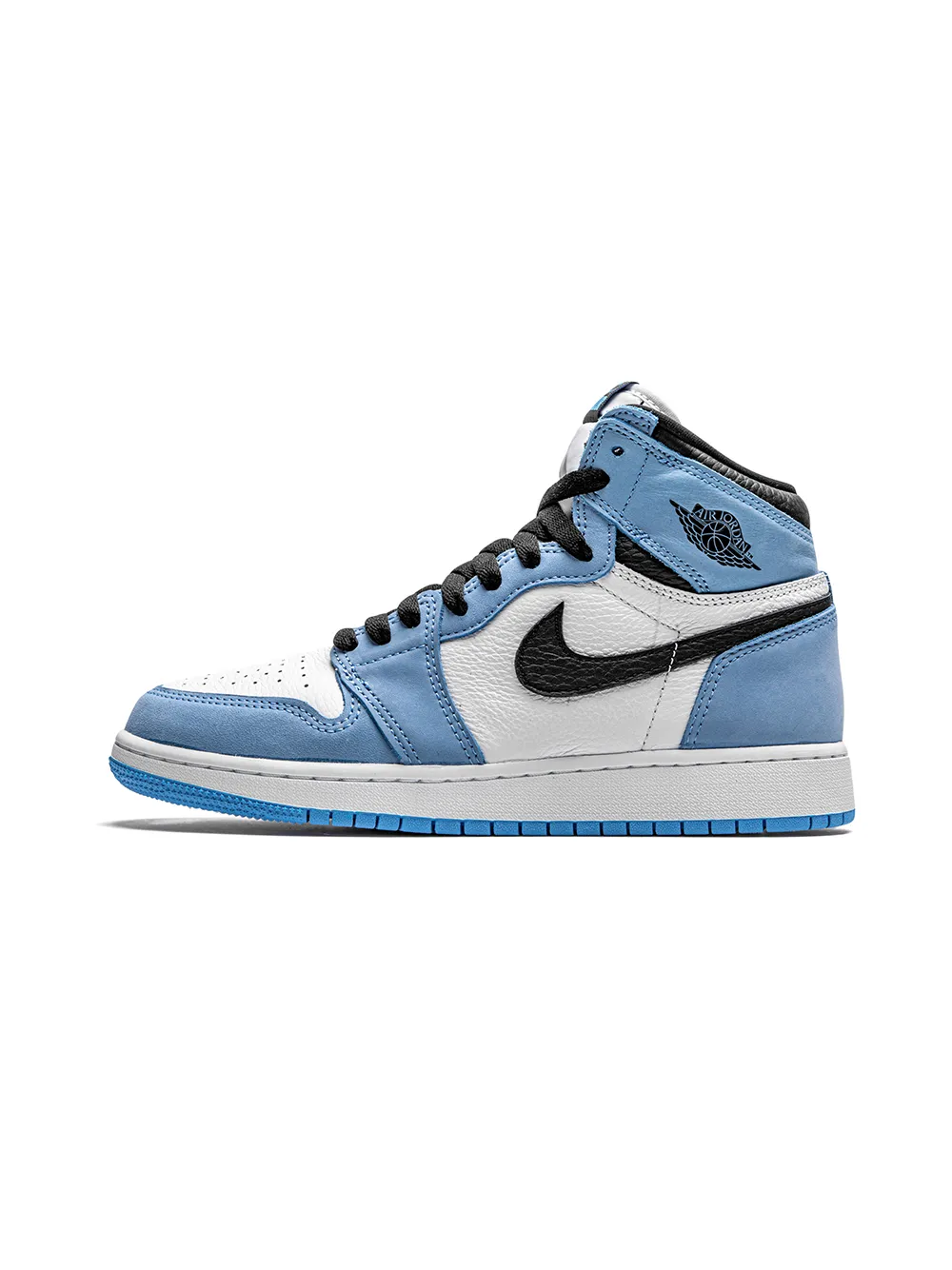 Кроссовки Air Jordan 1 Retro GS Jordan Kids, синий — фото 2