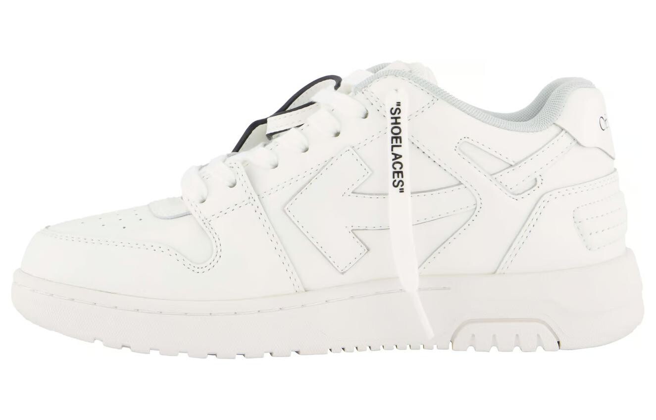 

Кроссовки OFF-WHITE Skateboarding Shoes Women's Low-top White, белый