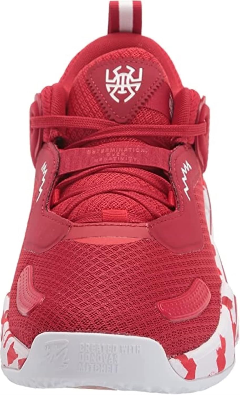 Мужские походные кроссовки adidas Terrex Skychaser Lt Gtx, белый/красный/ярко-красный — фото 3