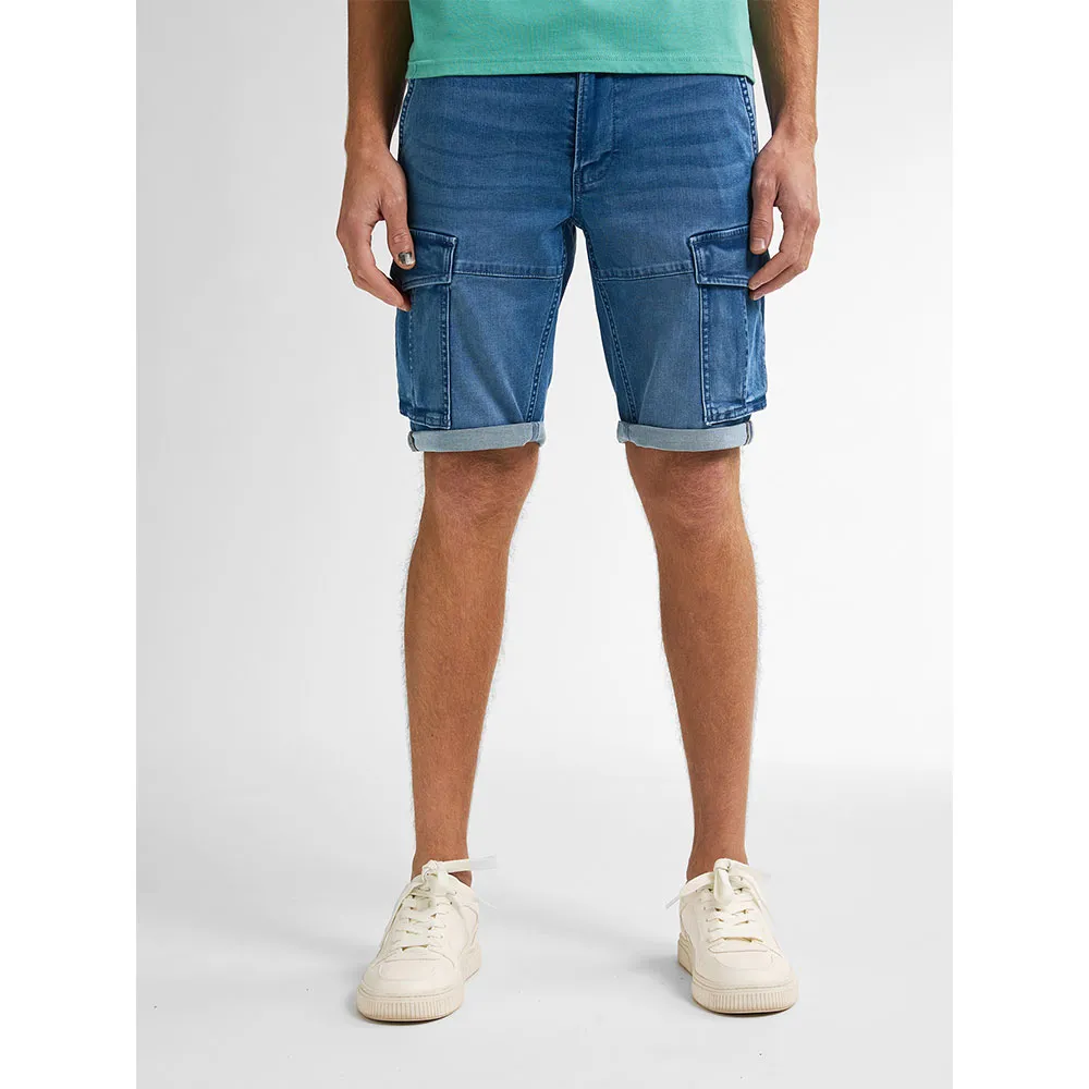 

Шорты Petrol Industries M-1050-SHO007 denim, синий