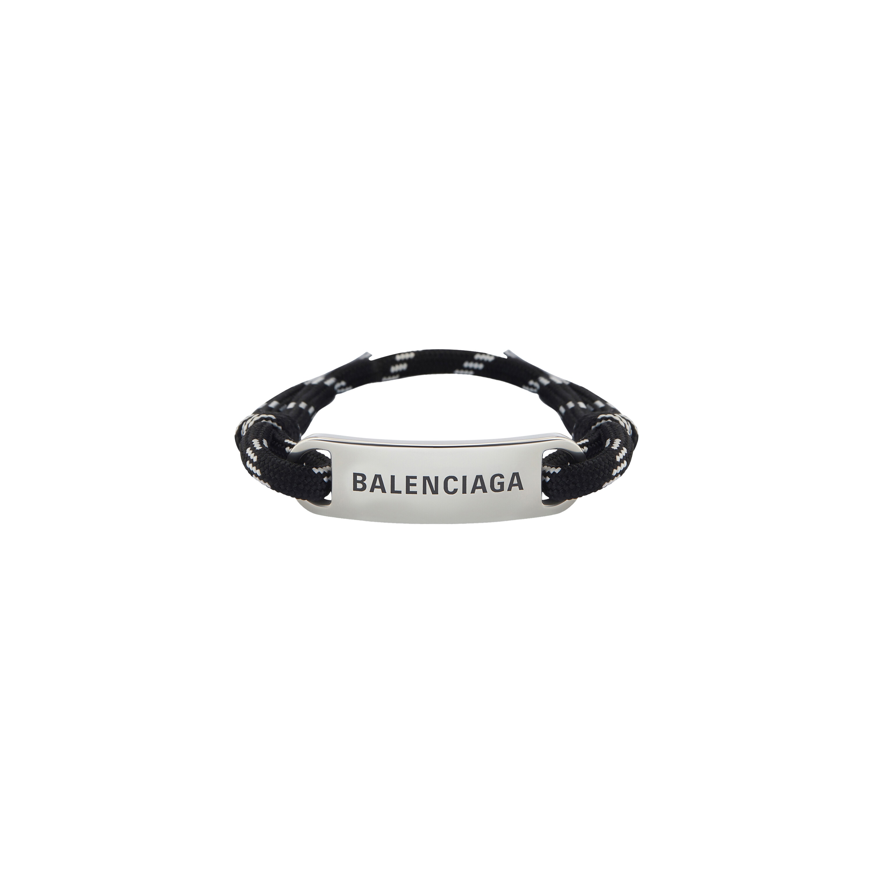 

Пластинчатый браслет BALENCIAGA, черный