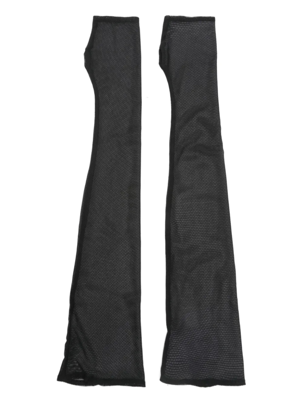 

Перчатки сетчатые X Rue Ra Atu Body Couture, черный