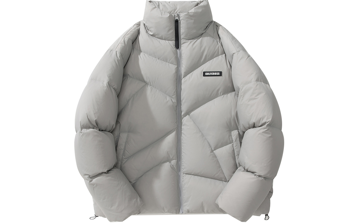 

GOLFCROSS Унисекс пуховик, Light Gray