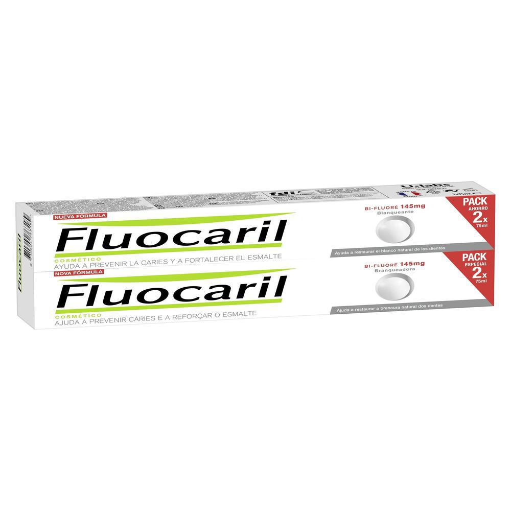 

Зубная паста Fluocaril Bi-Fluor Blanqueador, 2x75 мл